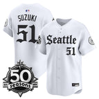 White / Ichiro Suzuki / S