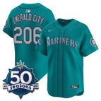 Teal / Emerald City 206 / S