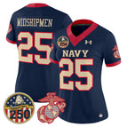 Navy / #25 Midshipmen / S
