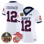 White / Roger Staubach / S