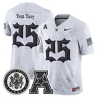 White / #25 Beat Navy / S