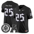Black / #25 Beat Navy / S