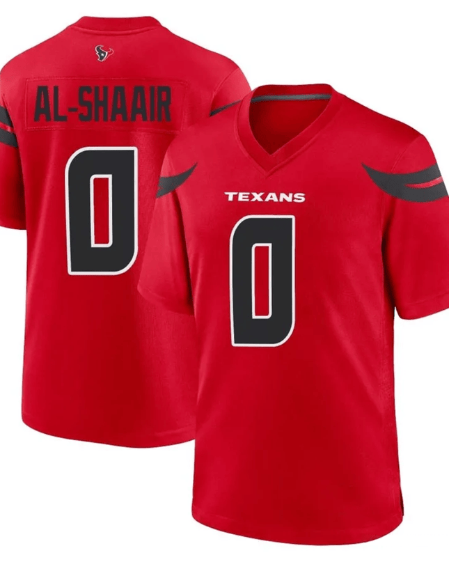 Azeez Al-Shaair Houston Texans Vapor Limited Jersey - All Stitched