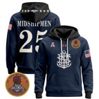 Navy / #25 Midshipmen / S