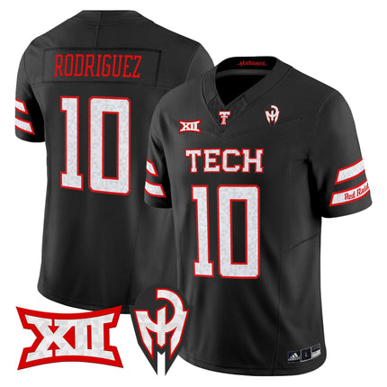 Men's Texas Tech Red Raiders 'Too Cold' Vapor Limited Jersey - Mahomes Collection - All Stitched