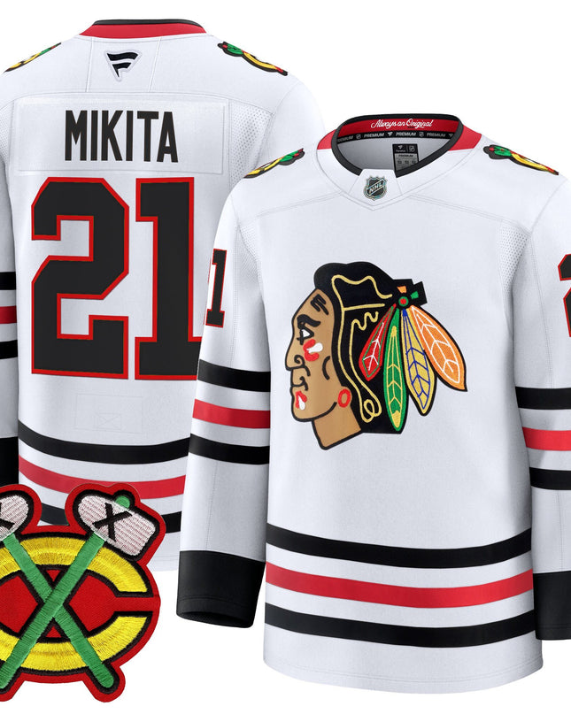 Men's Chicago Blackhawks 2025/26 Premium Jersey - All Stitched