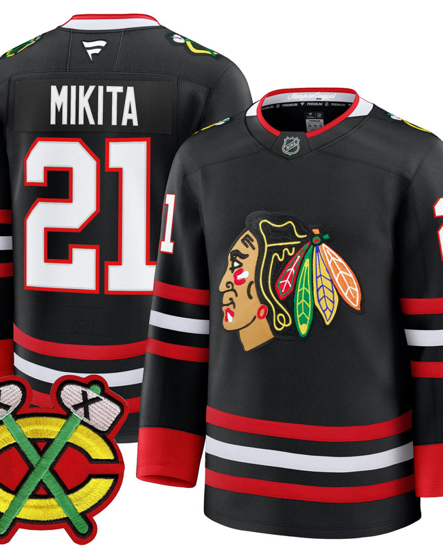Men's Chicago Blackhawks 2025/26 Premium Jersey - All Stitched