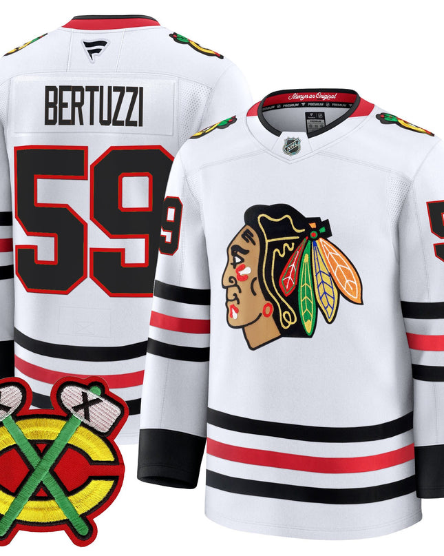 Men's Chicago Blackhawks 2025/26 Premium Jersey - All Stitched