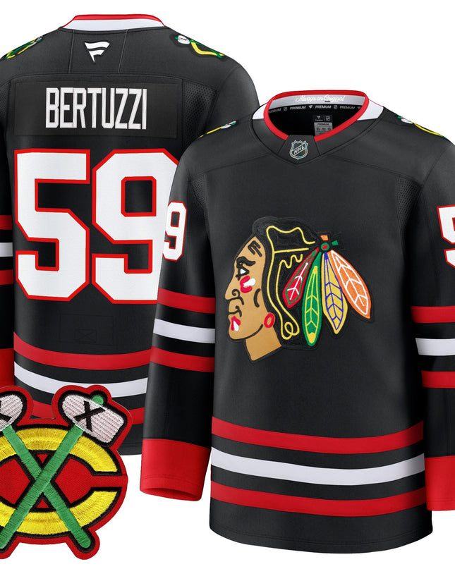 Men's Chicago Blackhawks 2025/26 Premium Jersey - All Stitched