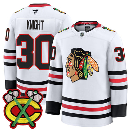 Men's Chicago Blackhawks 2025/26 Premium Jersey - All Stitched