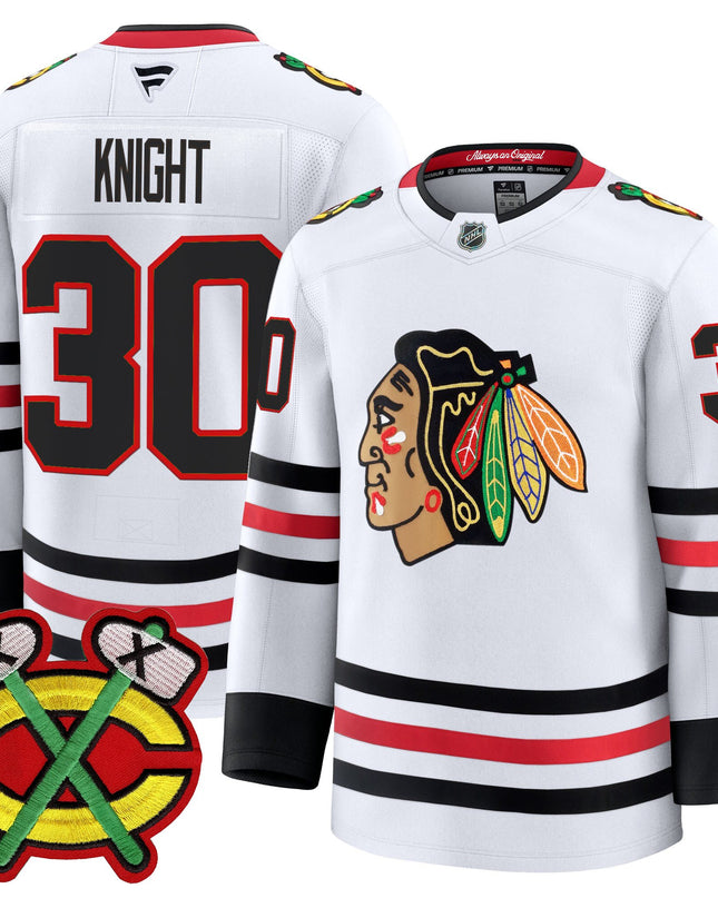 Men's Chicago Blackhawks 2025/26 Premium Jersey - All Stitched