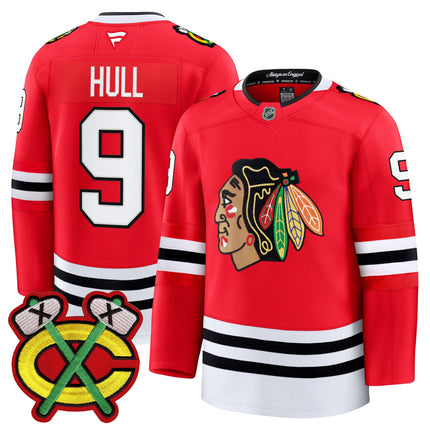 Men's Chicago Blackhawks 2025/26 Premium Jersey - All Stitched