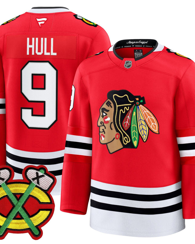 Men's Chicago Blackhawks 2025/26 Premium Jersey - All Stitched