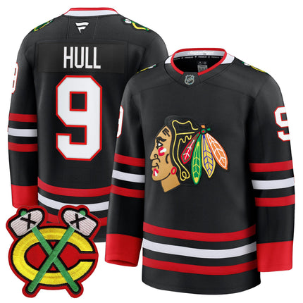 Men's Chicago Blackhawks 2025/26 Premium Jersey - All Stitched