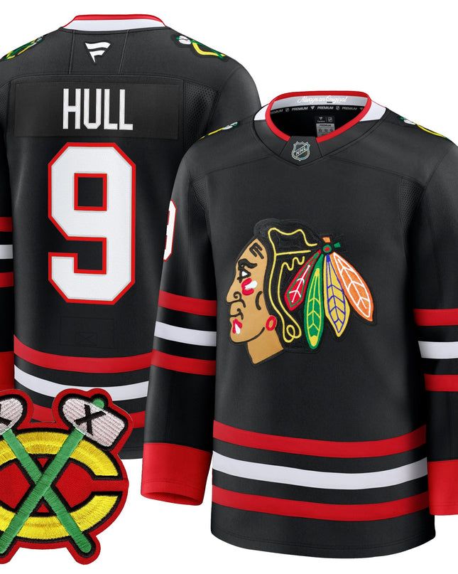 Men's Chicago Blackhawks 2025/26 Premium Jersey - All Stitched