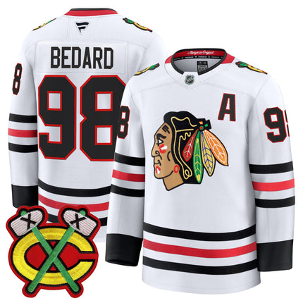 Men's Chicago Blackhawks 2025/26 Premium Jersey - All Stitched