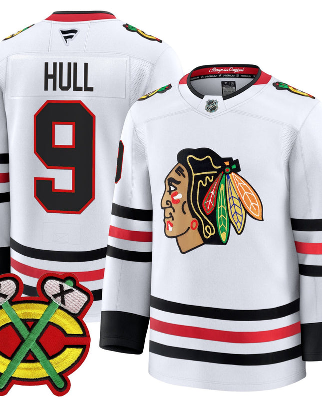 Men's Chicago Blackhawks 2025/26 Premium Jersey - All Stitched