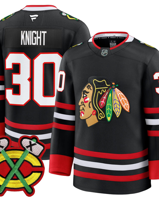 Men's Chicago Blackhawks 2025/26 Premium Jersey - All Stitched