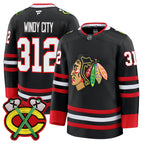 Black / Windy City 312 / S