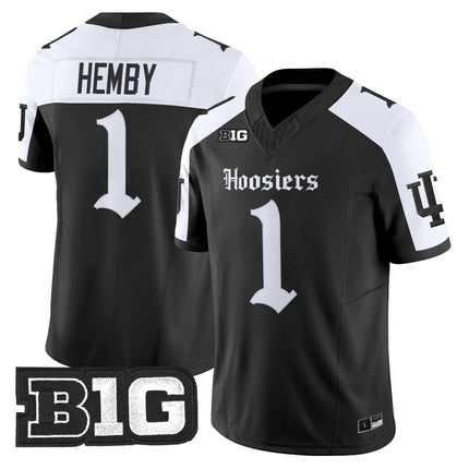 Men's Indiana Hoosiers 'Gothic Edition' Vapor Limited Jersey - All Stitched