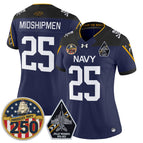 Navy / #25 Midshipmen / S