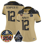 Gold / #12 Semper Fi / S