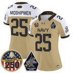 Gold Alternate / #25 Midshipmen / S