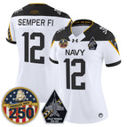 White / #12 Semper Fi / S