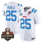 White Limited / #25 Rebels / S