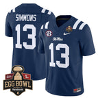Navy / Austin Simmons / S