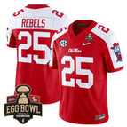 Red Alternate / #25 Rebels / S