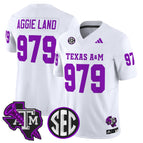 White / Aggie Land 979 / S