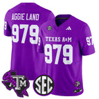 Purple / Aggie Land 979 / S