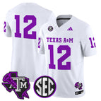 White / 12th Man / S
