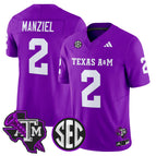 Purple / Johnny Manziel / S