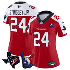 Red Alternate / Derek Stingley Jr. / S