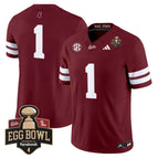Maroon / #1 Team / S