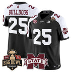Black Alternate / #25 Bulldogs / S