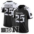 Alternate / #25 Huskers / S