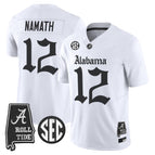 White / Joe Namath / S