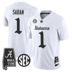 White / Nick Saban / S