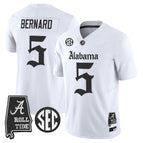 White / Germie Bernard / S