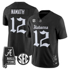 Black / Joe Namath / S