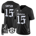 Black / Ty Simpson / S