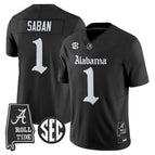 Black / Nick Saban / S