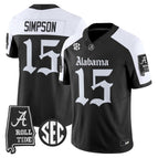 Black Alternate / Ty Simpson / S
