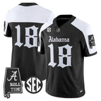Black Alternate / #18 Crimson / S