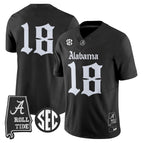 Black / #18 Crimson / S