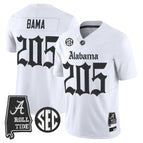 White / Bama 205 / S