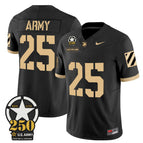 Black / #25 United States Army / S